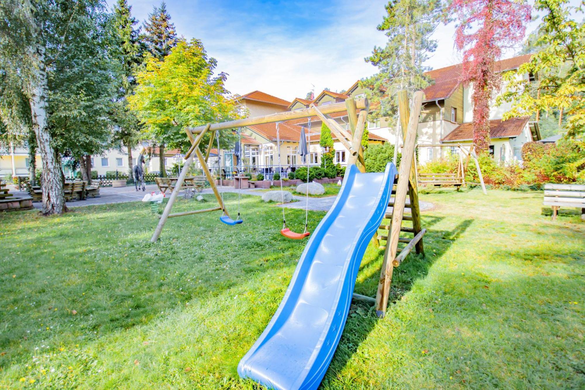 Ferien Hotel Spree-Neisse Neuhausen  Exterior foto