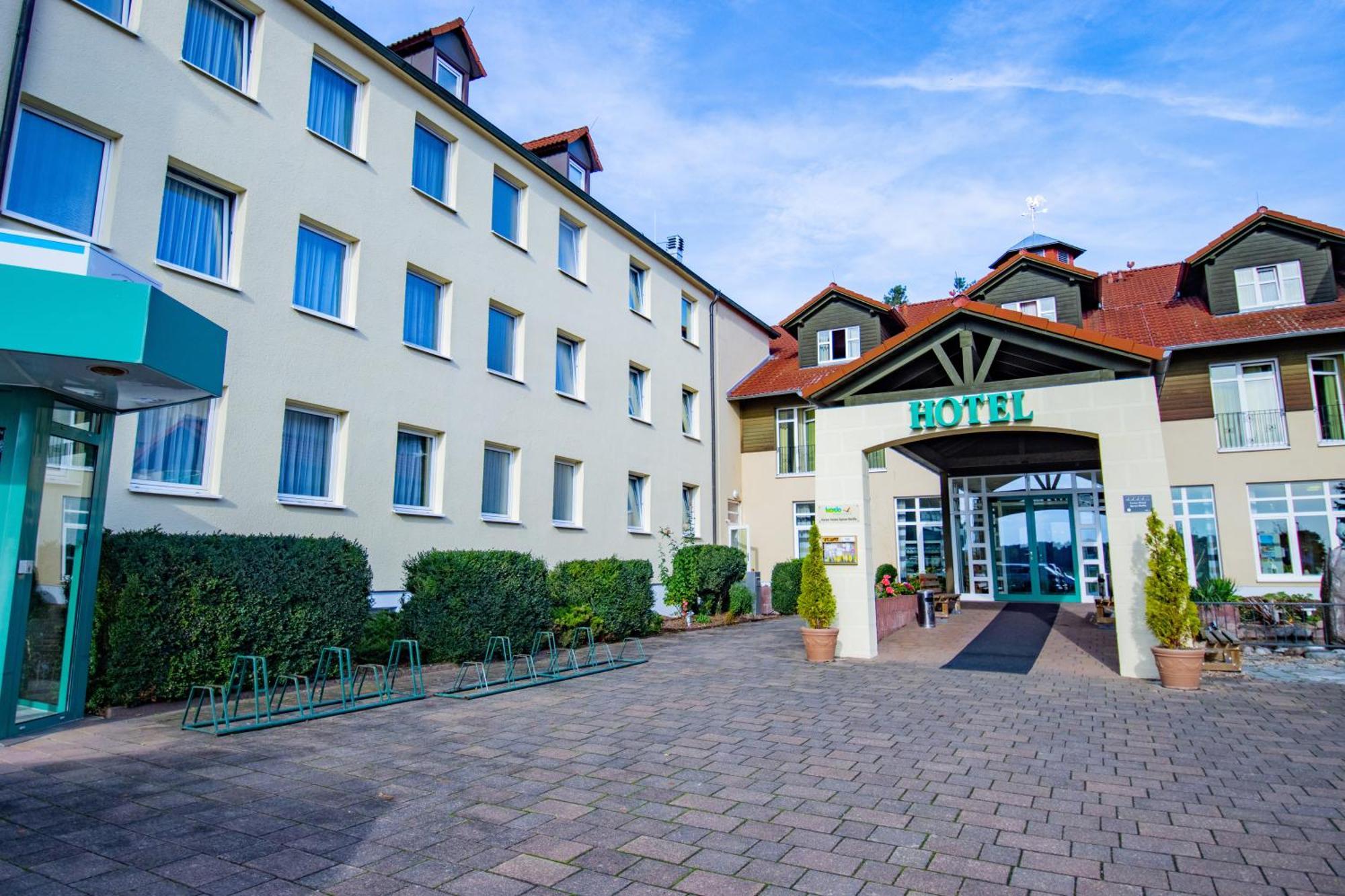 Ferien Hotel Spree-Neisse Neuhausen  Exterior foto