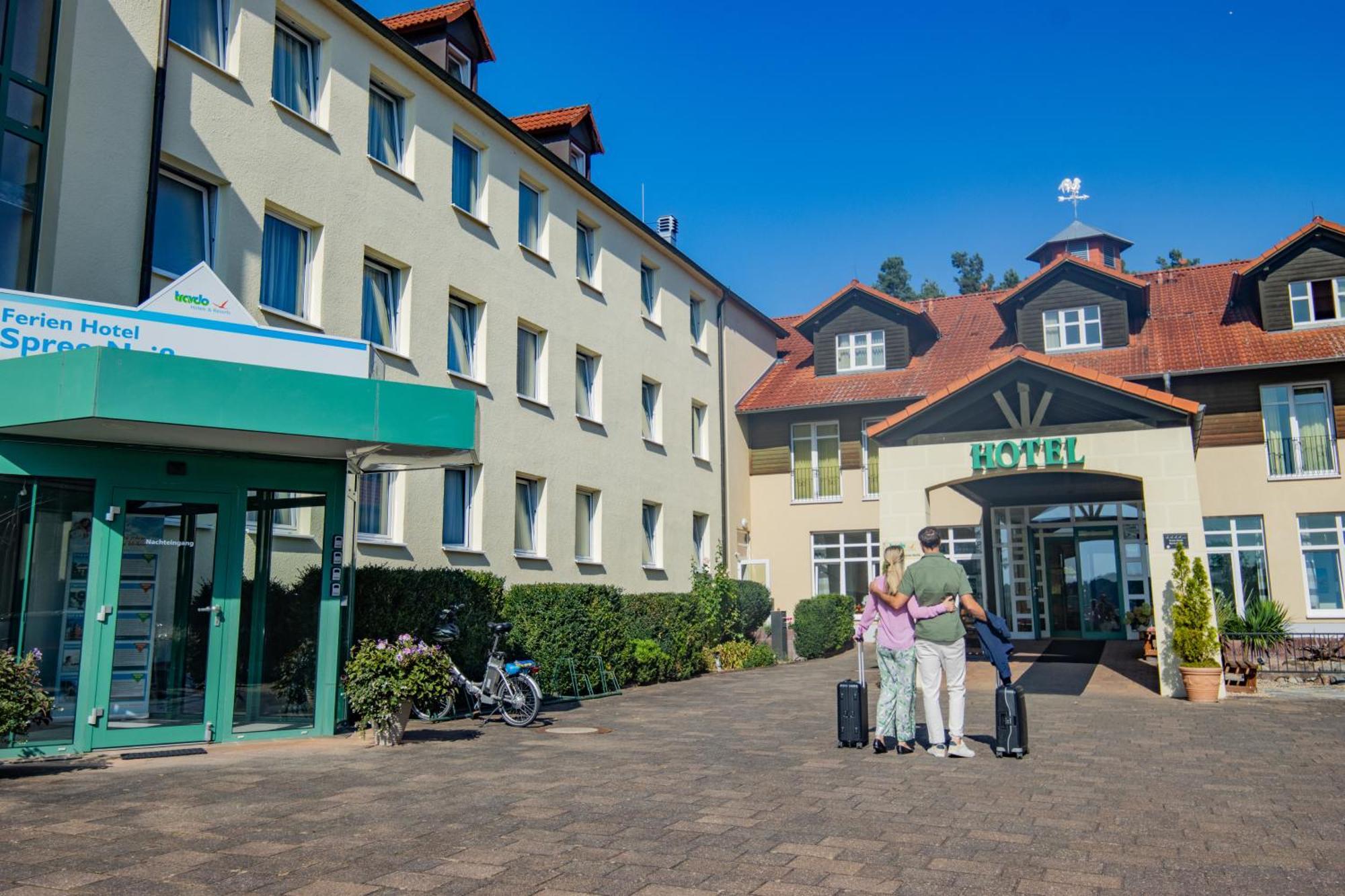 Ferien Hotel Spree-Neisse Neuhausen  Exterior foto