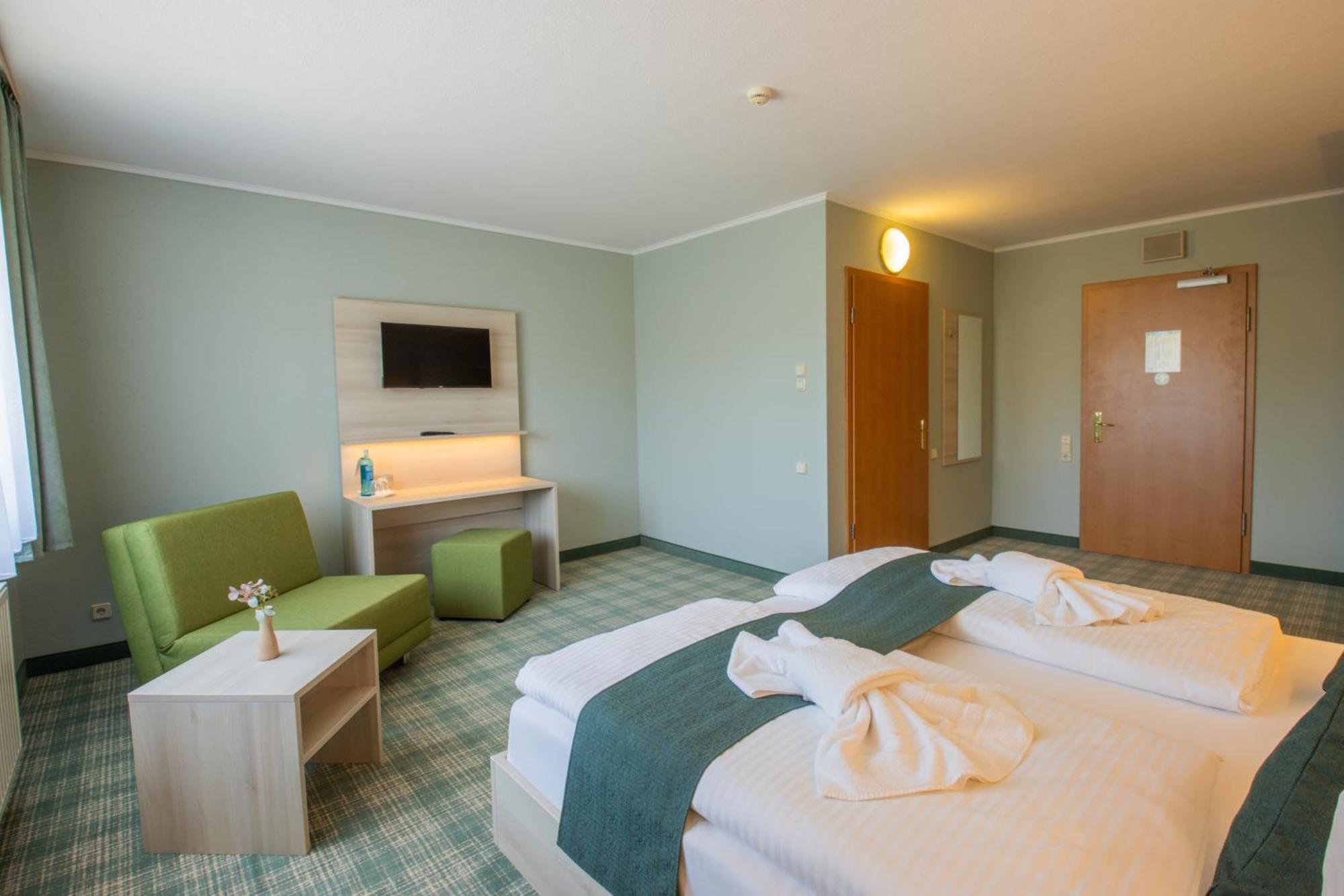 Ferien Hotel Spree-Neisse Neuhausen  Exterior foto